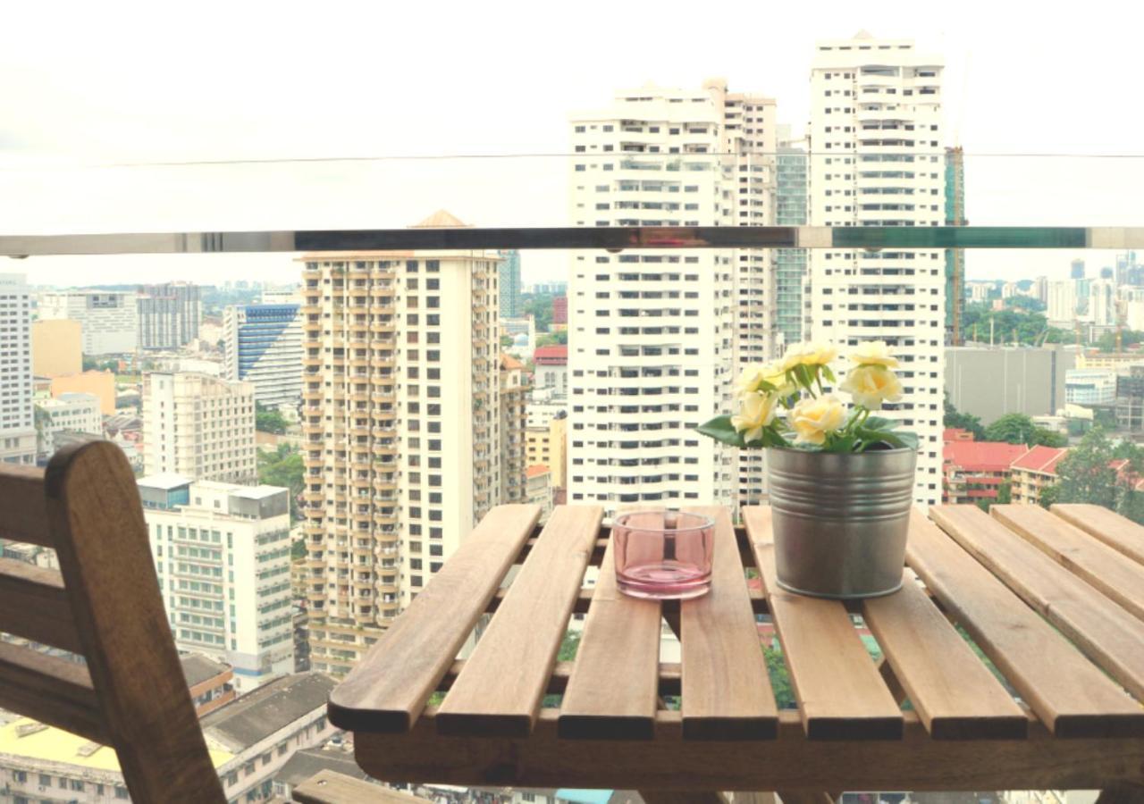 亚洲之家第一武吉锡兰公寓（吉隆坡城中城华美达套房公寓） 外观 照片