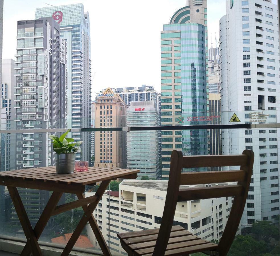亚洲之家第一武吉锡兰公寓（吉隆坡城中城华美达套房公寓） 外观 照片